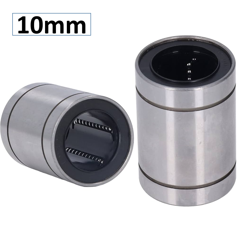 Rodamiento Lineal LM10U 10mm CNC Router Impresora 3D