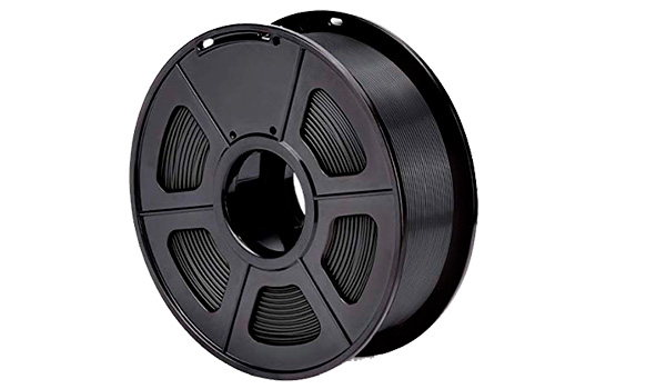 Filamento para Impresora 3D Fibra de Carbon Negro Temp Imp:190-230°C