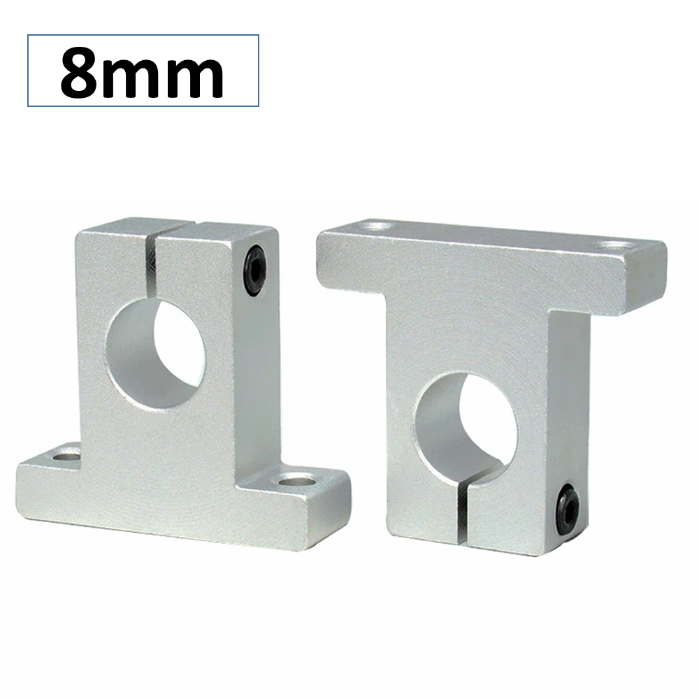 Soporte Vertical para Eje de 8mm