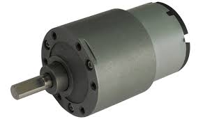 Motor 12VDC con Reductor a 100RPM 37GB 37mm de Alto Torque