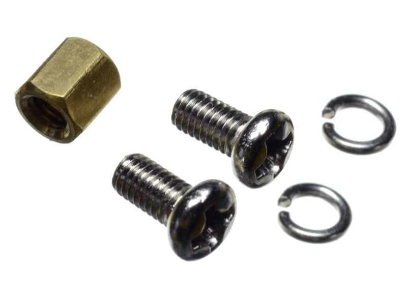 Separador de Bronce Hexagonal M3X5mm