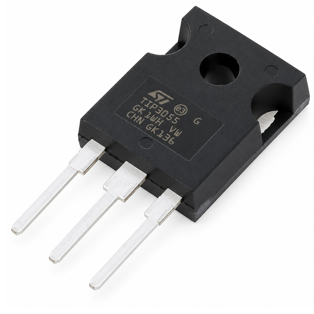 TIP3055 Transistor NPN 15 Amperios 60 Voltios TO-247-3P