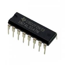 Encoder de 10 a 4 Circuito TTL
