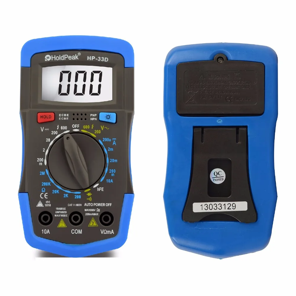 Multitester Digital HP-33D