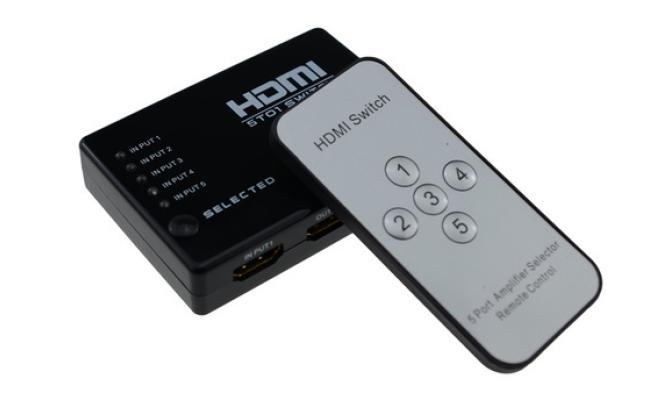 Switch HDMI 3 en 1 3D Selector