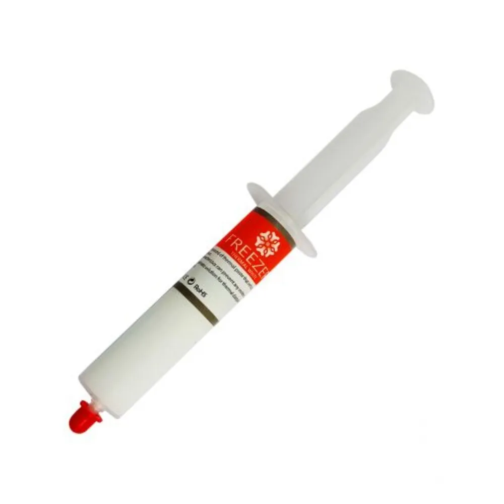 Silicona Termica Jeringa 30gr Blanco FERRE