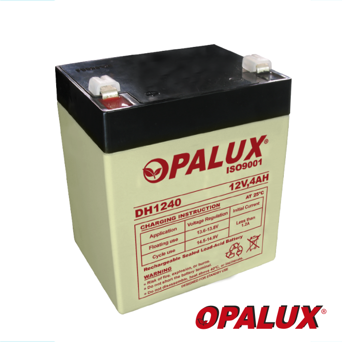 DH-1240 Batería Seca 12V 4AH OPALUX