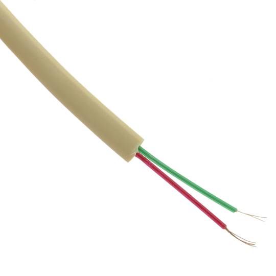 Cable Telef. Plano 2H Crema MIYACO
