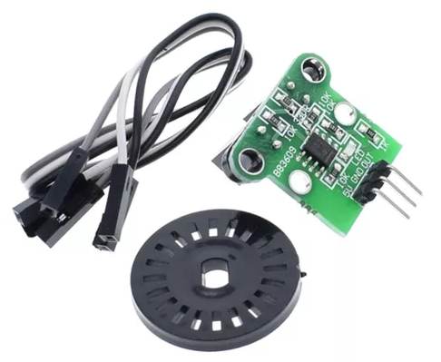 Encoders Ópticos con Cables, Set de 2