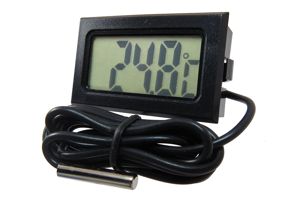 Termometro Digital LCD de Panel -5 ~ +50 °C