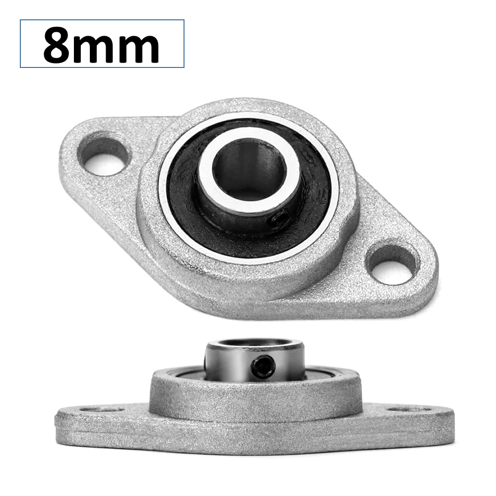 Chumacera 8mm Soporte de Pared para CNC