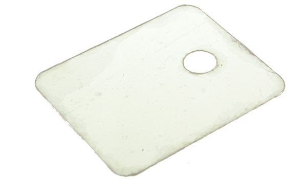 Mica P./Transistor 22x29mm Paquete Mil