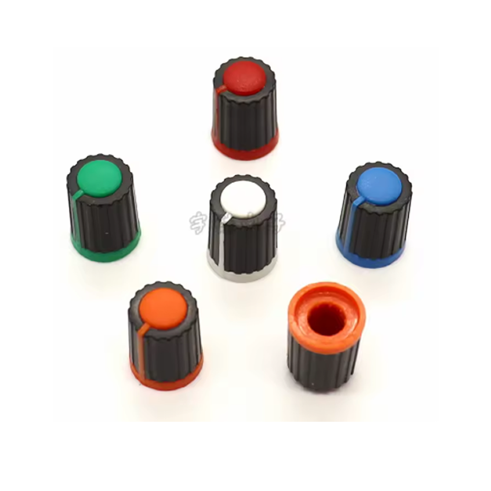 Perilla Para Potenciómetro colores 