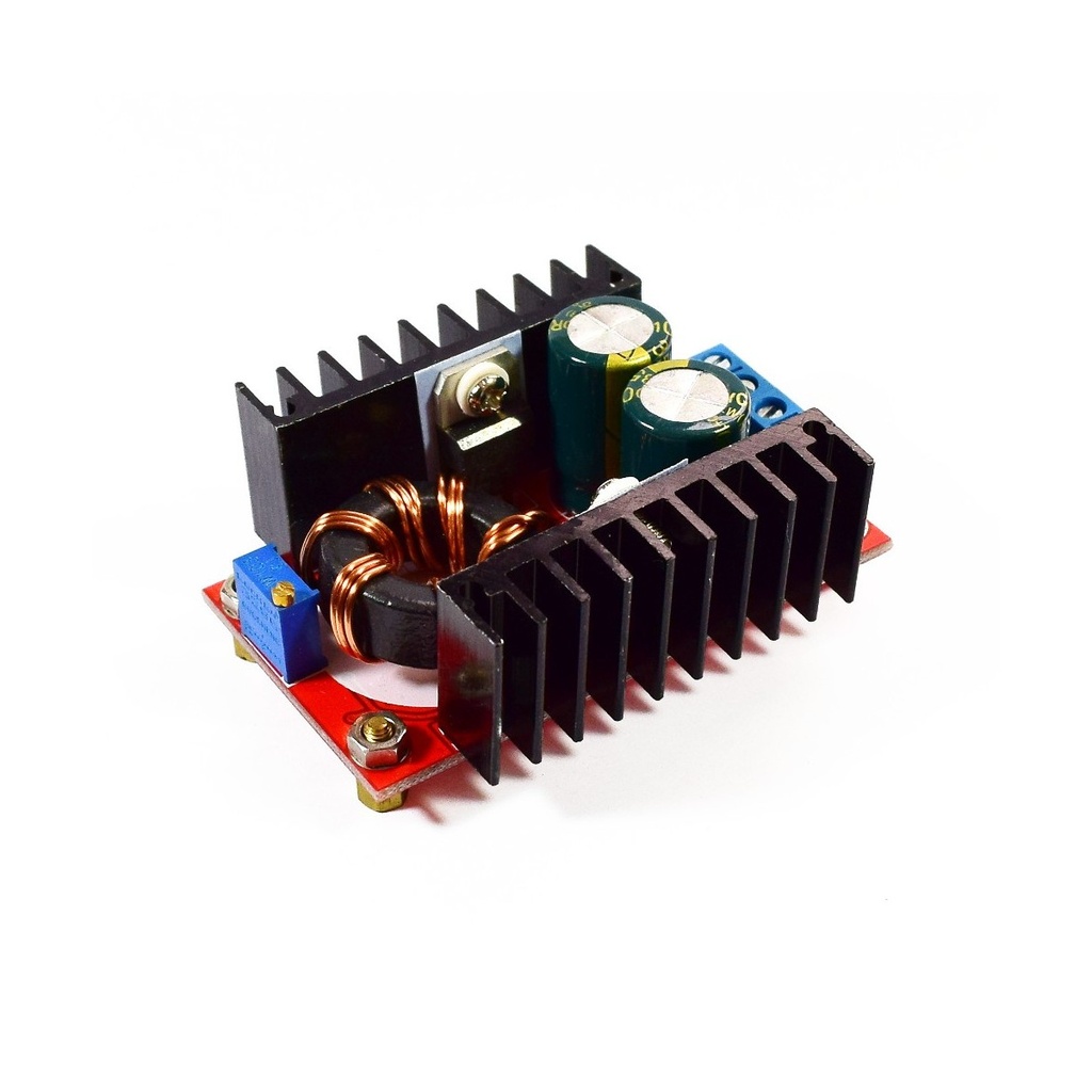 Conversor Boost DC-DC 150W Step Up 10~32V a 12~35V 