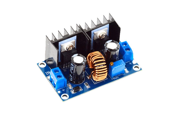 Regulador Corriente y Voltaje Constante 12A DC Ajustable 7–32V a 0.8–28V Step Down