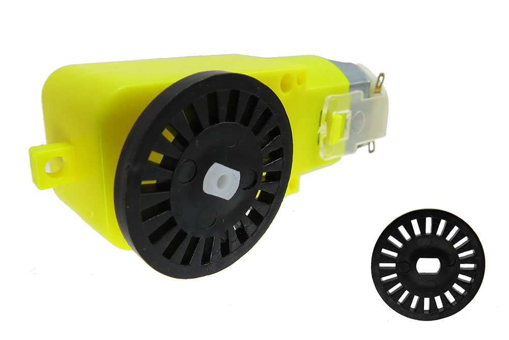 Encoder para Motor Amarillo Disco