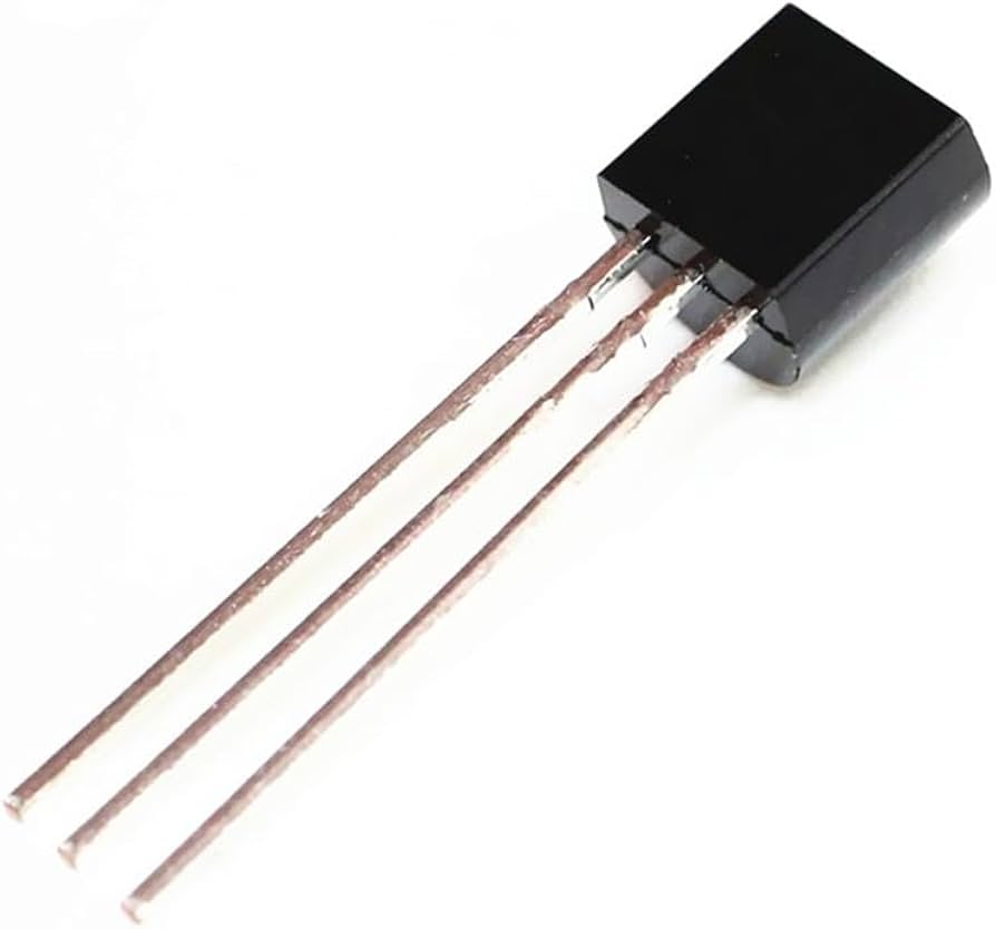 79L05 Regulador Lineal de Voltaje 5V 0.1A encapsulado TO-92 Negativo