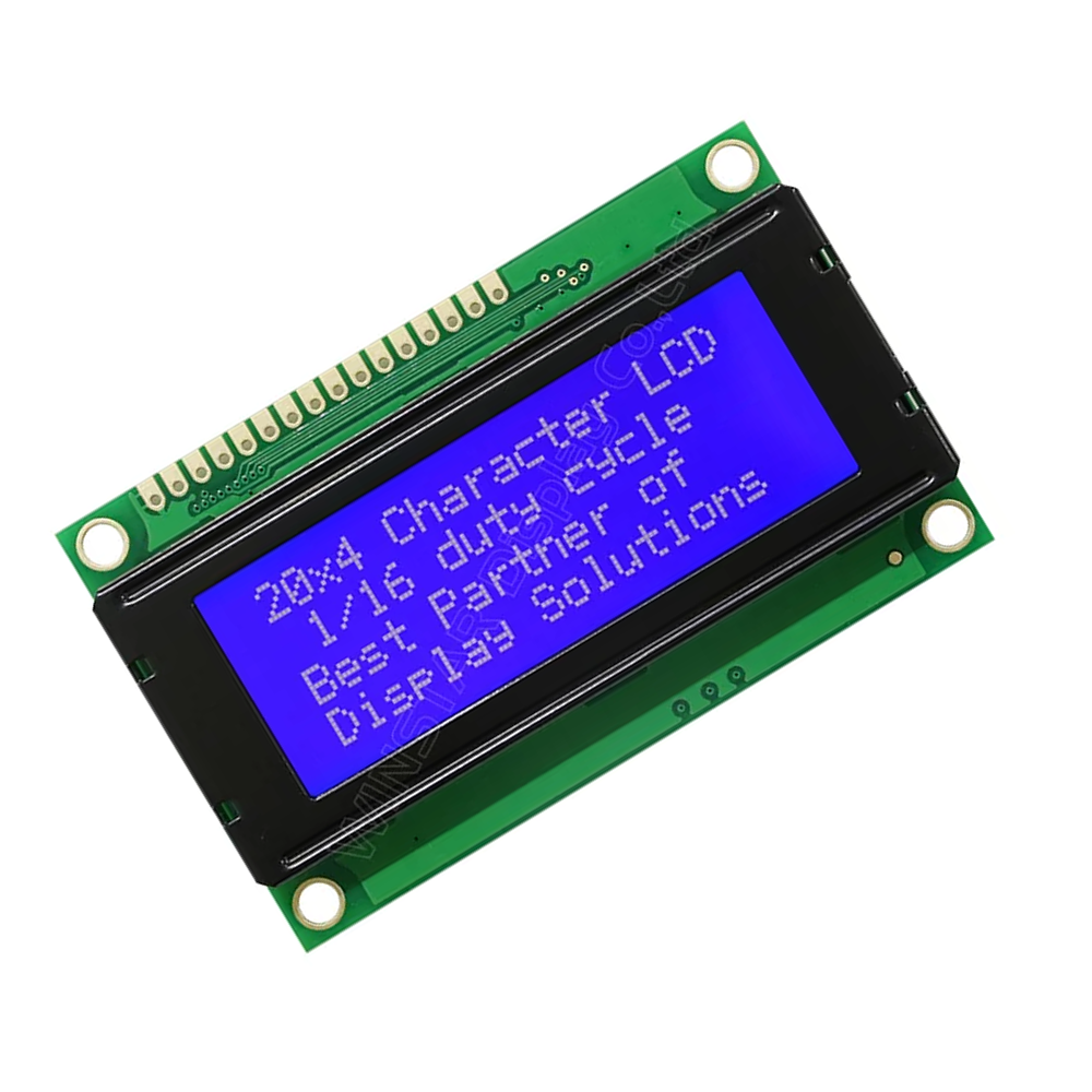 LCD-420BLA Display LCD 4 Líneas x 20 Caracteres