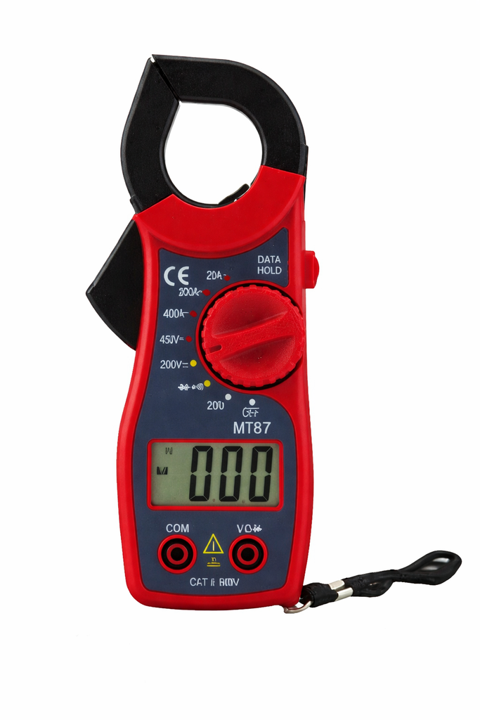MT87 Pinza Amperimétrica Eléctrica Digital LCD AC YADA