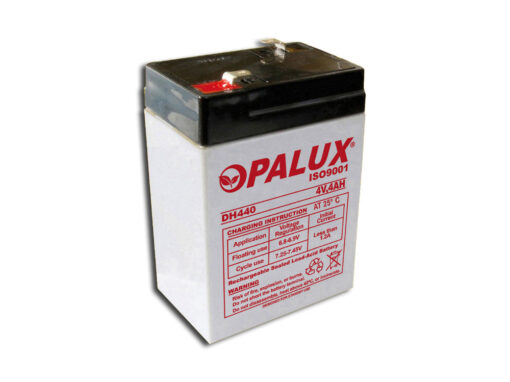 DH-440 Batería Seca 4v. 4a. OPALUX
