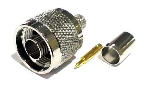 Conector N Macho P/ RG6