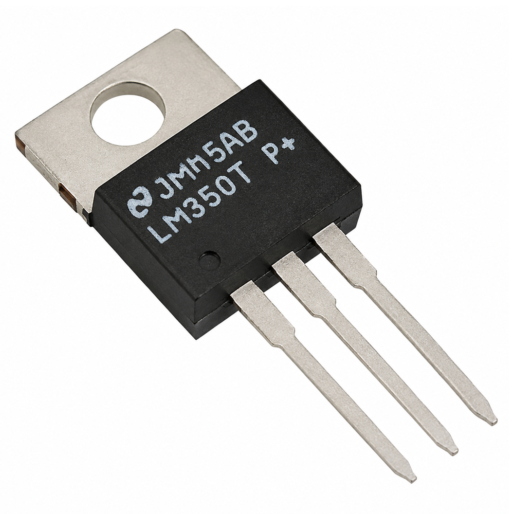 Regulador De Voltaje Ajustable LM350T TO-220 1.2 a 32V 3 AMP