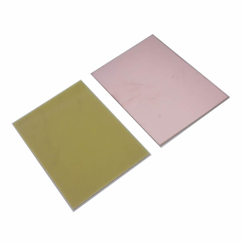 Placa PCB FR4 una Cara 10x10cm sin Agujeros