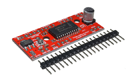 A3967-PCB Driver de Motor Pasos Circuito Integrado SMD
