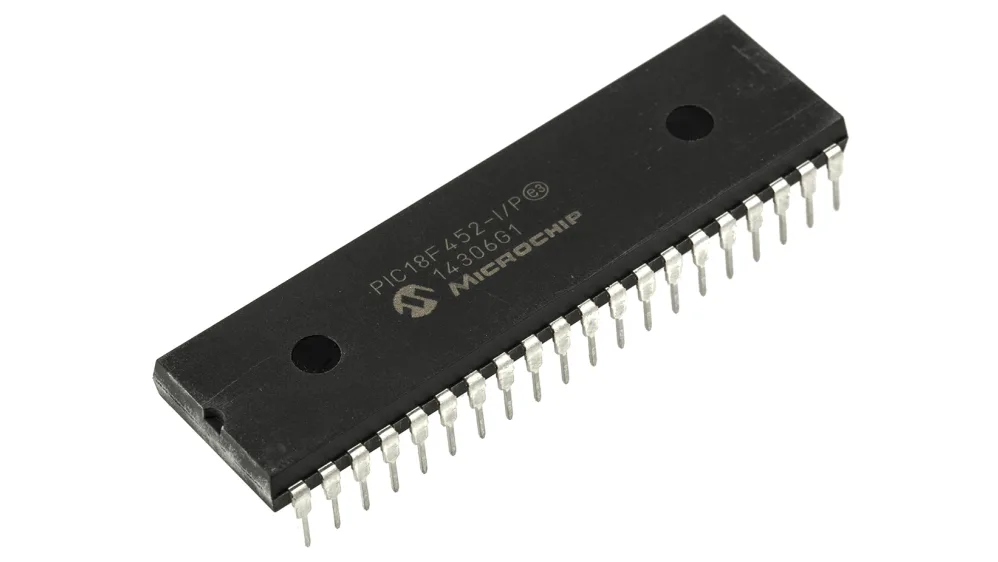 Microcontrolador PIC18F452-I/P