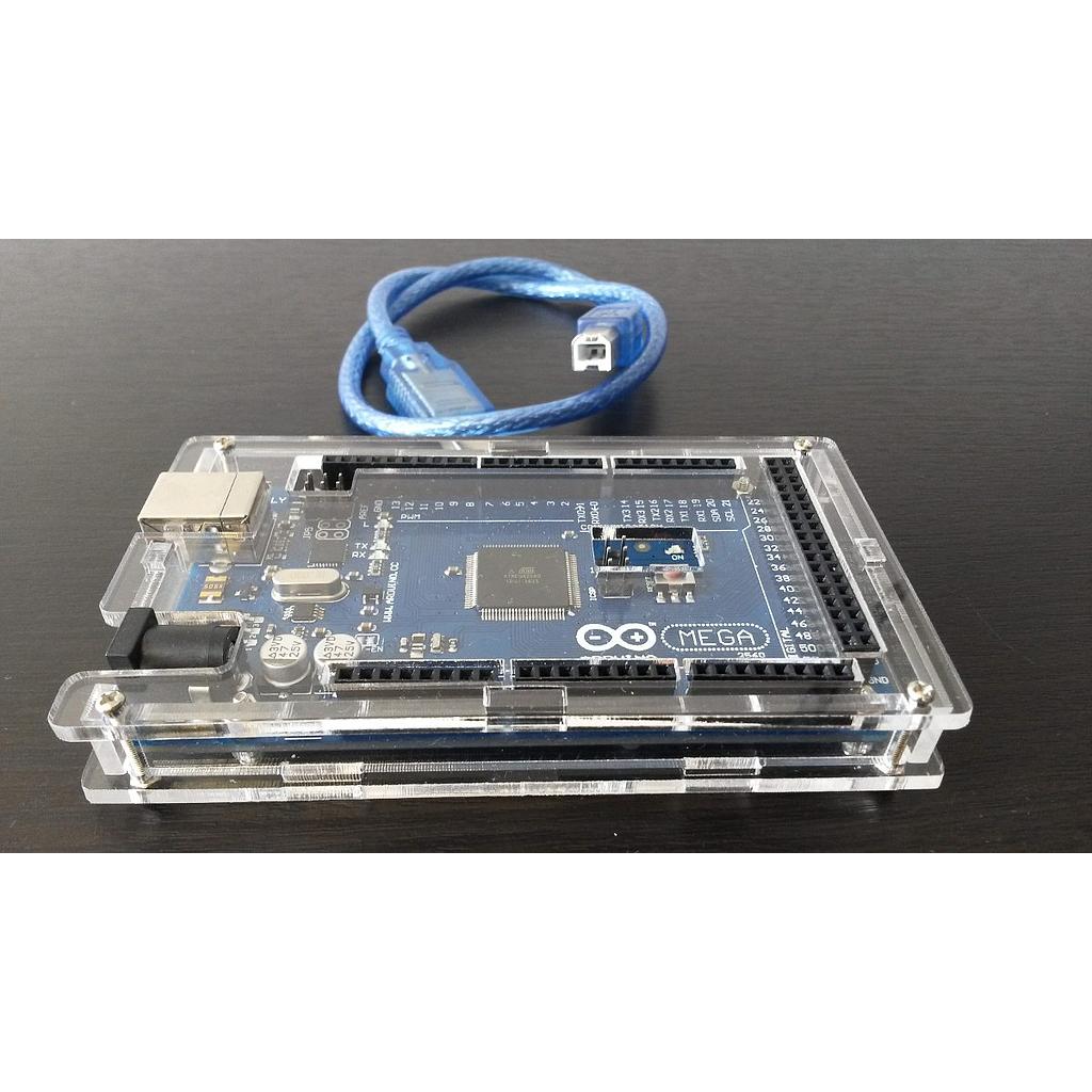 Caja de Acrílico P./MEGA2560 DYP