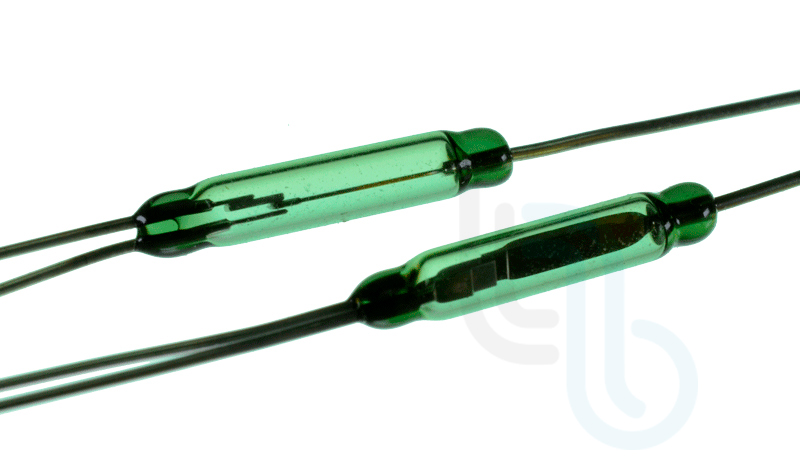 Reed Switch 14mm 3Pines Abierto y Cerrado