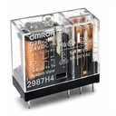 Relé de 24VDC Omron 8 Pines Doble Contacto DPDT