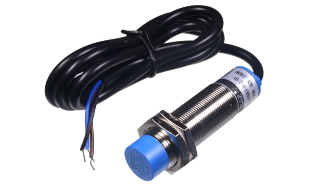 Switch de Proximidad Inductivo M18 PNP 6- 36VDC