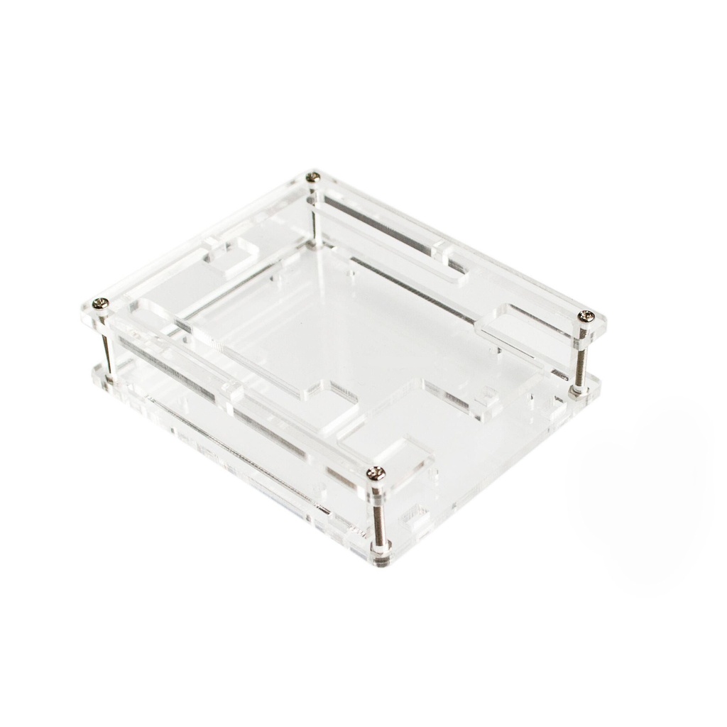 Caja de Acrílico P./Arduino Uno R3