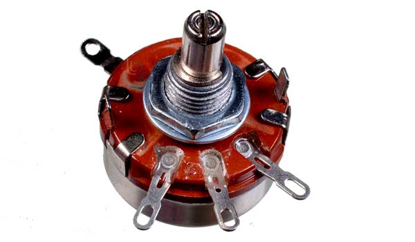 Potenciómetro de una Vuelta de Carbón de 2W