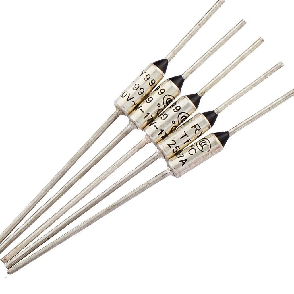 Fusible Termico 139º Grados C 10A 250V