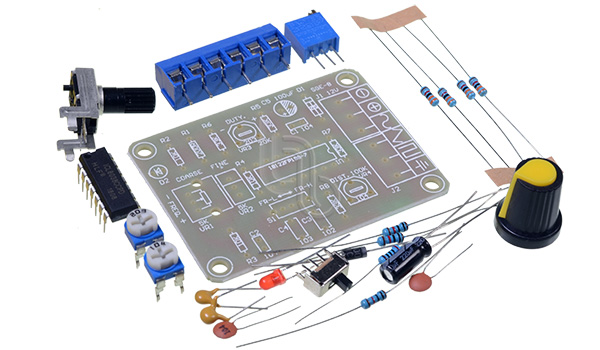Kit Generador de Funciones 8038 DIY