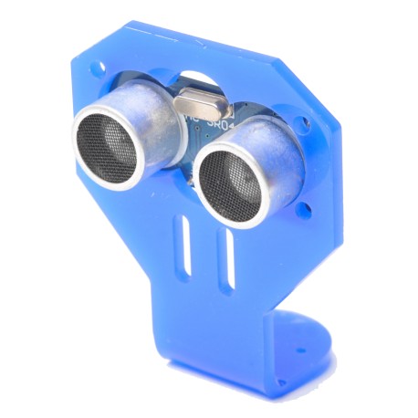 HC-SR04-BR2 Bracket Soporte para Sensor de Ultrasonido Azul (No Inc sensor)