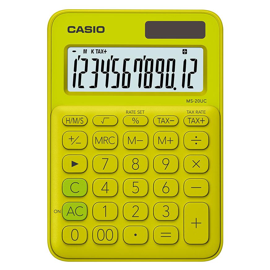 Calculadora CASIO 12 Digitos