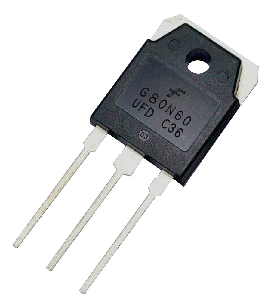 SGH80N60UFD Transistor IGBT 80A 600V Ultra Rápido