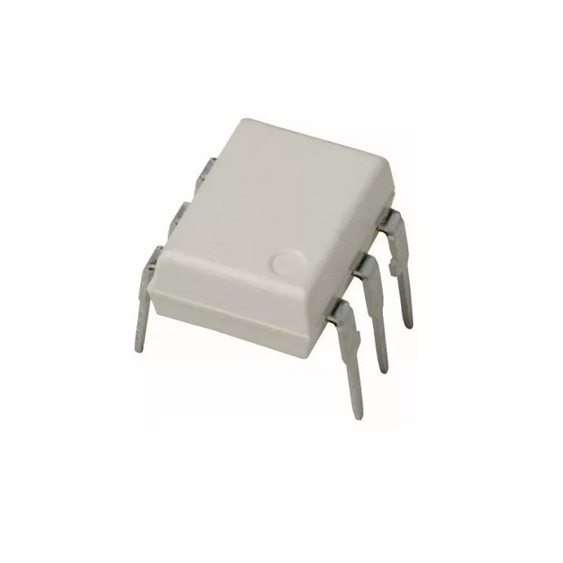 Optoacoplador Zero-Crossing Salida Triac DIP-6