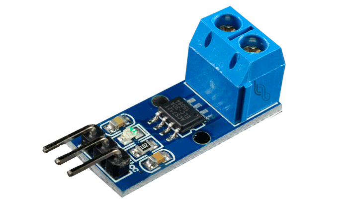ACS712-30 Modulo Sensor de Corriente por Efecto Hall de 30 Amperios