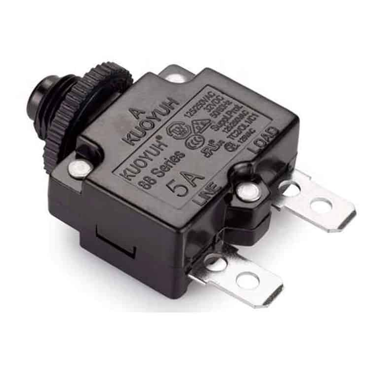 Fusible Reseteable 15A Cortacircuito Reseteable