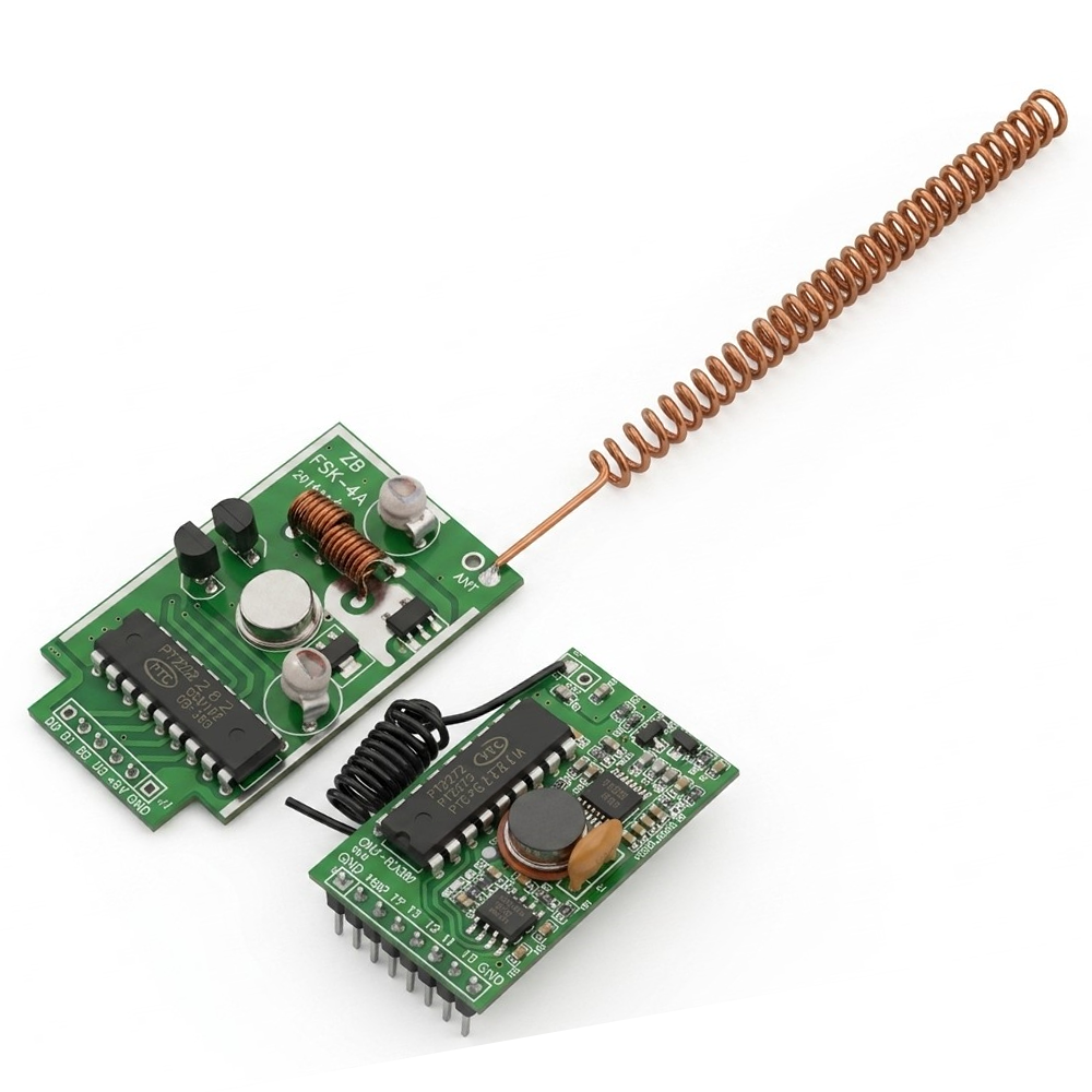 FSK-4A-RXB9 Modulo de RF 315Mhz ASK Tx y Rx Larga Distancia