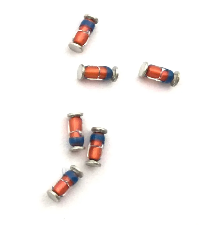 Diodo 1N4148 SMD 100 Voltios 200mA