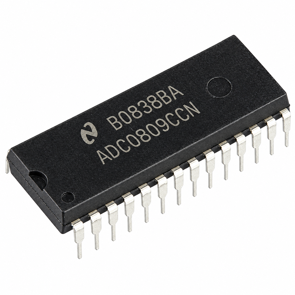 Conversor Analogo Digital de 8 Bits Multiplexado
