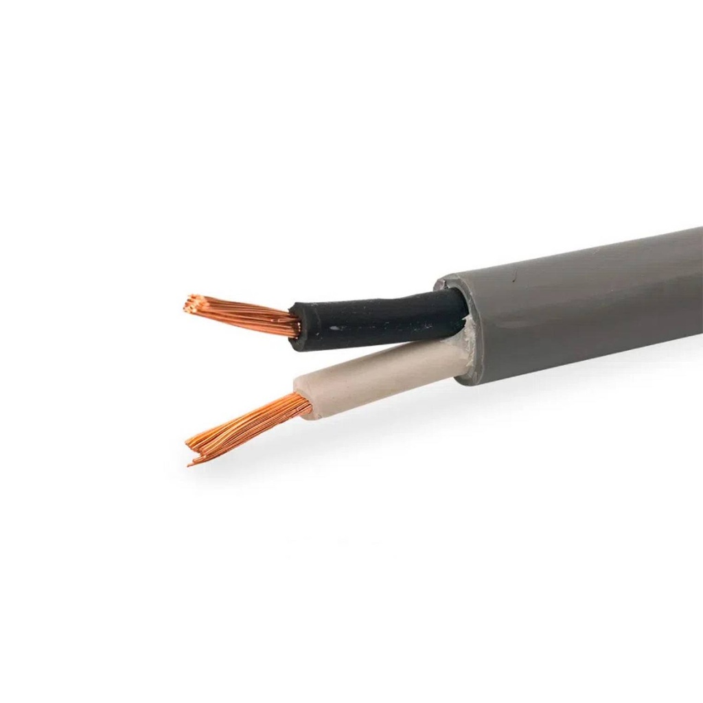 Cable Vulcanizado Monofasico 2x16 Gris