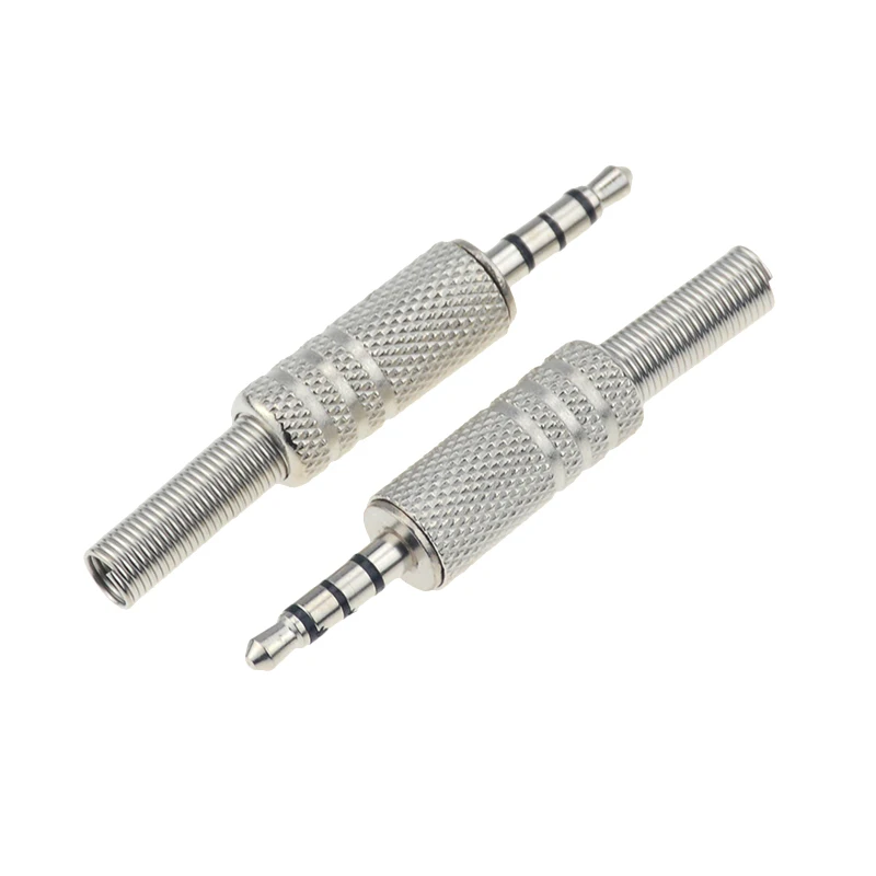 Plug Stereo 4 Polos 