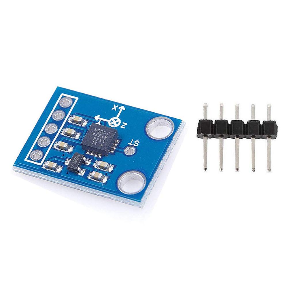 ADXL335-PCB Modulo GY-61 Acelerómetro Analógico de 3 Ejes ADXL335 