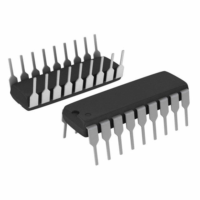 Compuertas Inversoras x 6 DIP-14